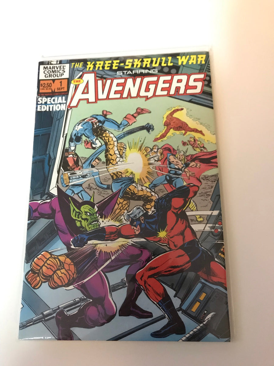 Avengers Kree-Skrull War: Special Edition #1 issue - Deal Changer