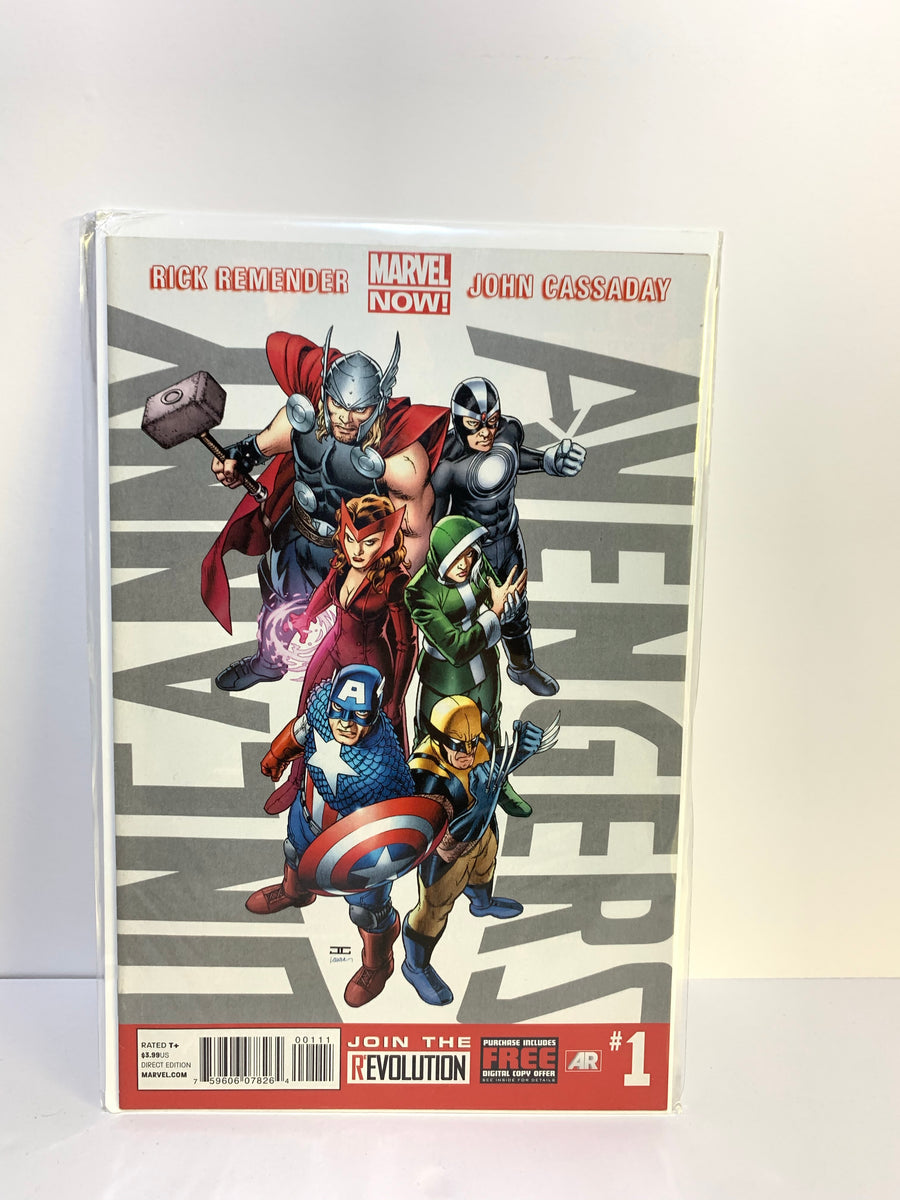 Uncanny Avengers: Marvel Now - 1st issue - Deal Changer