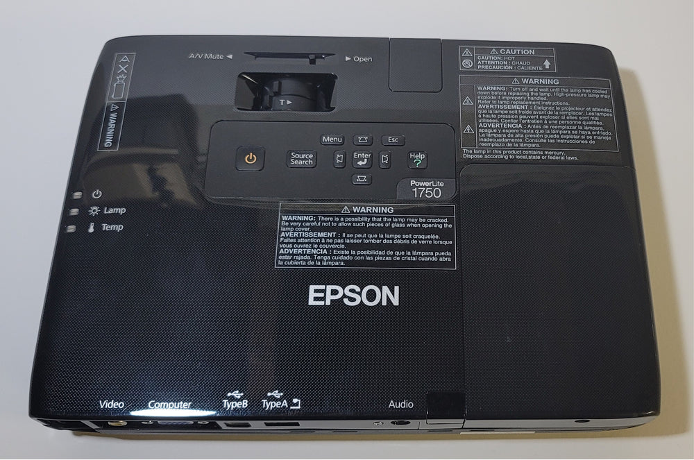 Epson PowerLite 1750 Multimedia Projector - Deal Changer