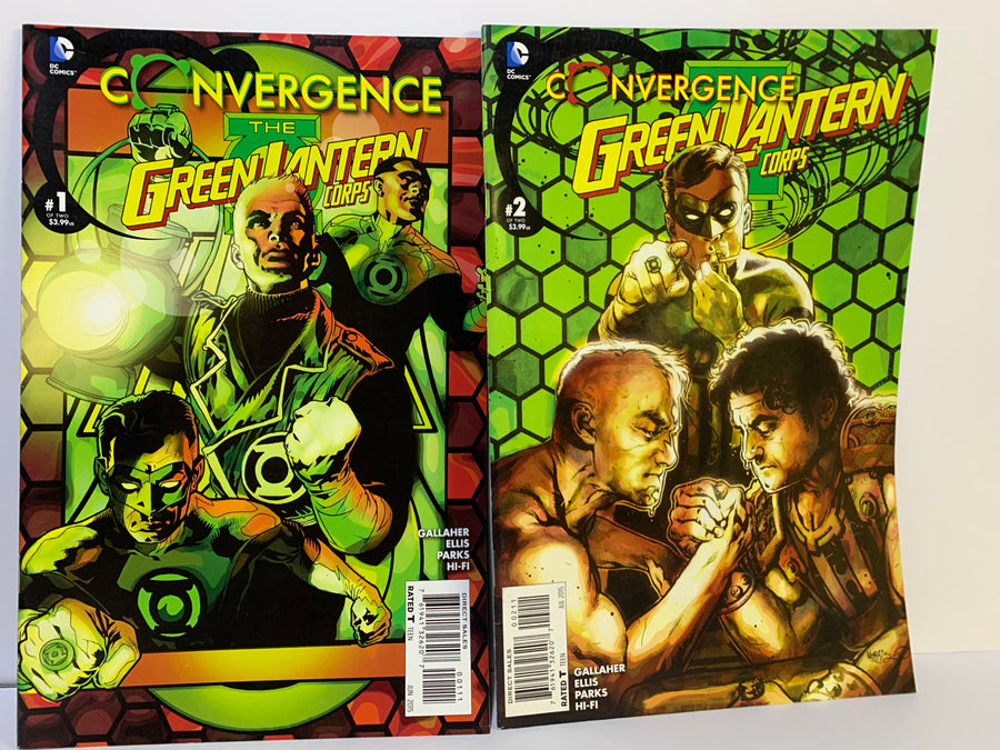 The Green Lantern Corps Convergence 1st & 2nd Issue - Deal Changer
