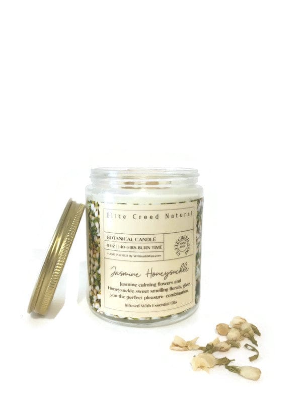 Jasmine Honeysuckle Botanical Candle-0