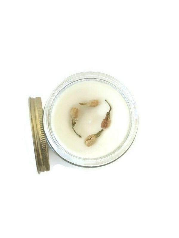Jasmine Honeysuckle Botanical Candle-1