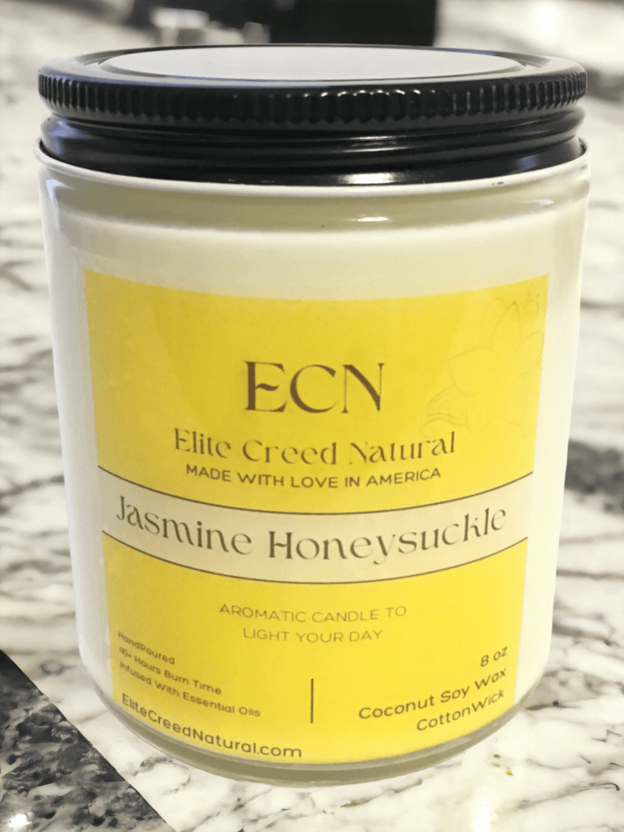 Jasmine Honeysuckle Candle-0