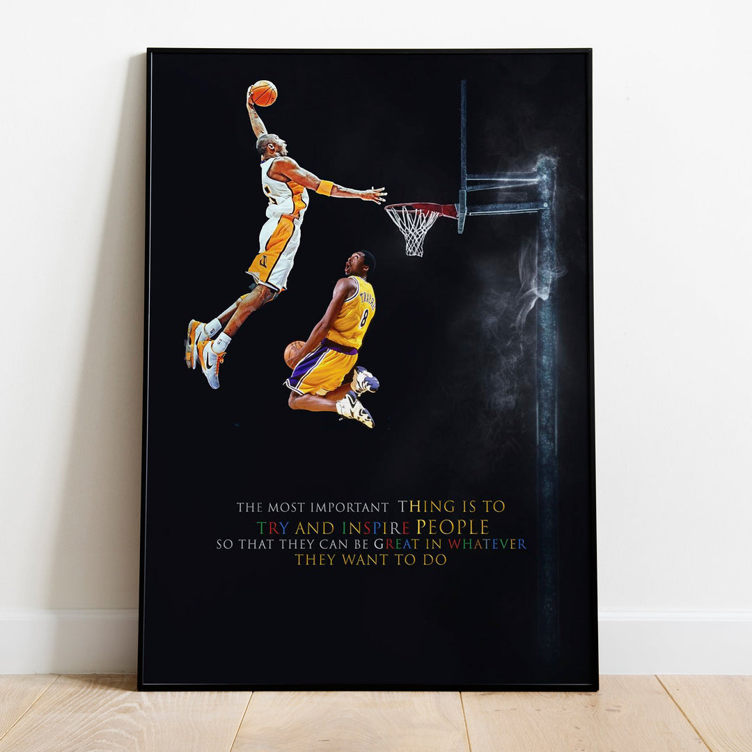 KOBE BRYANT Poster Print | Many Sizes | NBA
