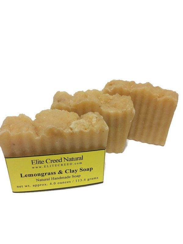 Lemongrass Clay Handmade Soap-1