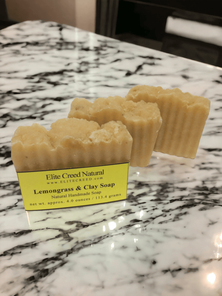 Lemongrass Clay Handmade Soap-0
