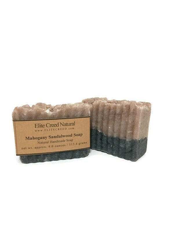 Mahogany Sandalwood Handmade Soap-1