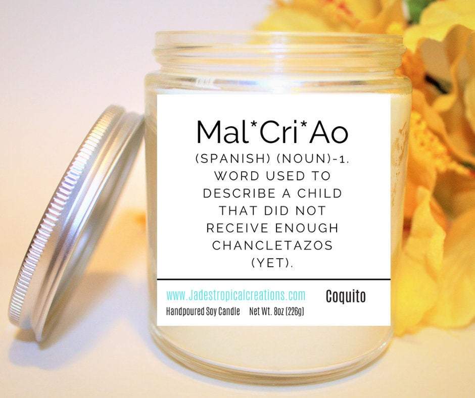 Malcriao Spanish Candle