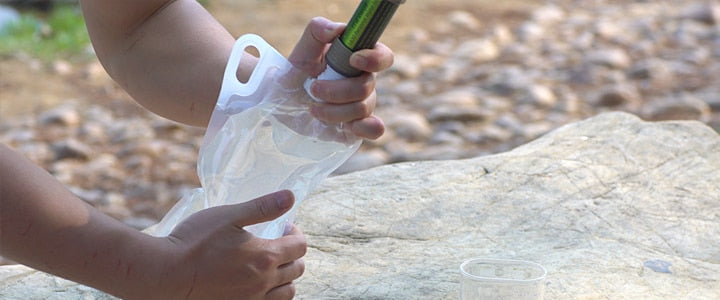 Outdoor water filter Gravity Water Filter System for hiking,camping,survival and travel