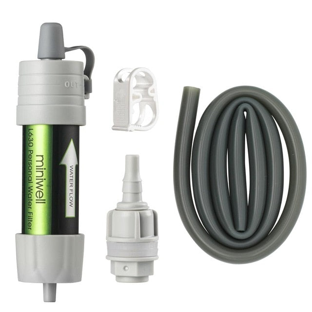 L630 personal camping purification water filter straw for survival or emergency supplies-5