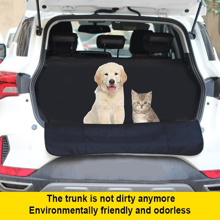 Pet Carriers Dog Car Seat Cover Trunk Mat Cover Protector Carrying For Cats Dogs Waterproof Seat Cushion