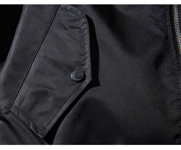 Jackets Men Embroidery Thick Tracksuit Chinese Style Baseball Jackets Fashion Casual Male Zipper Windbreaker Streetwear