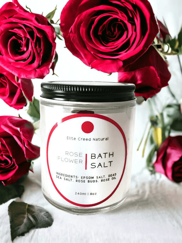 Rose Flower Bath Salt-0