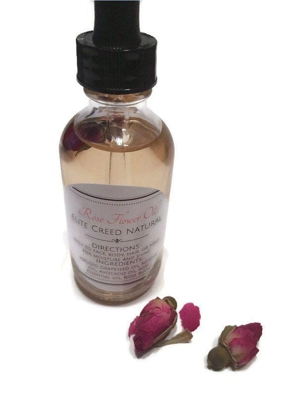 Rose Flower Body Oil-4