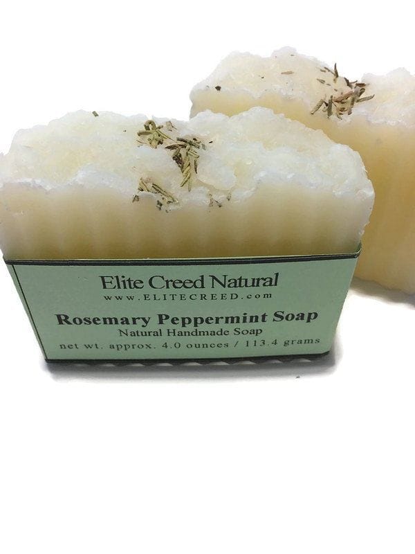 Rosemary Peppermint Handmade Soap-1