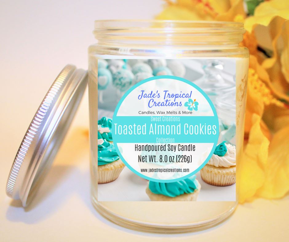 Sweet Scented Glass Candles