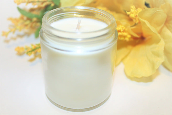 Sweet Scented Glass Candles