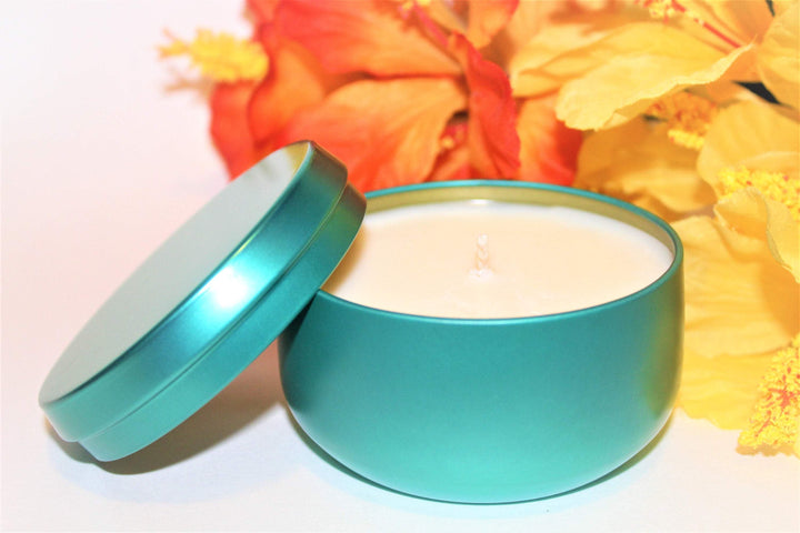 Sweet Scented Tin Candle