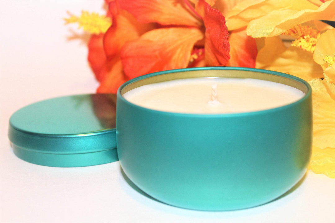 Sweet Scented Tin Candle