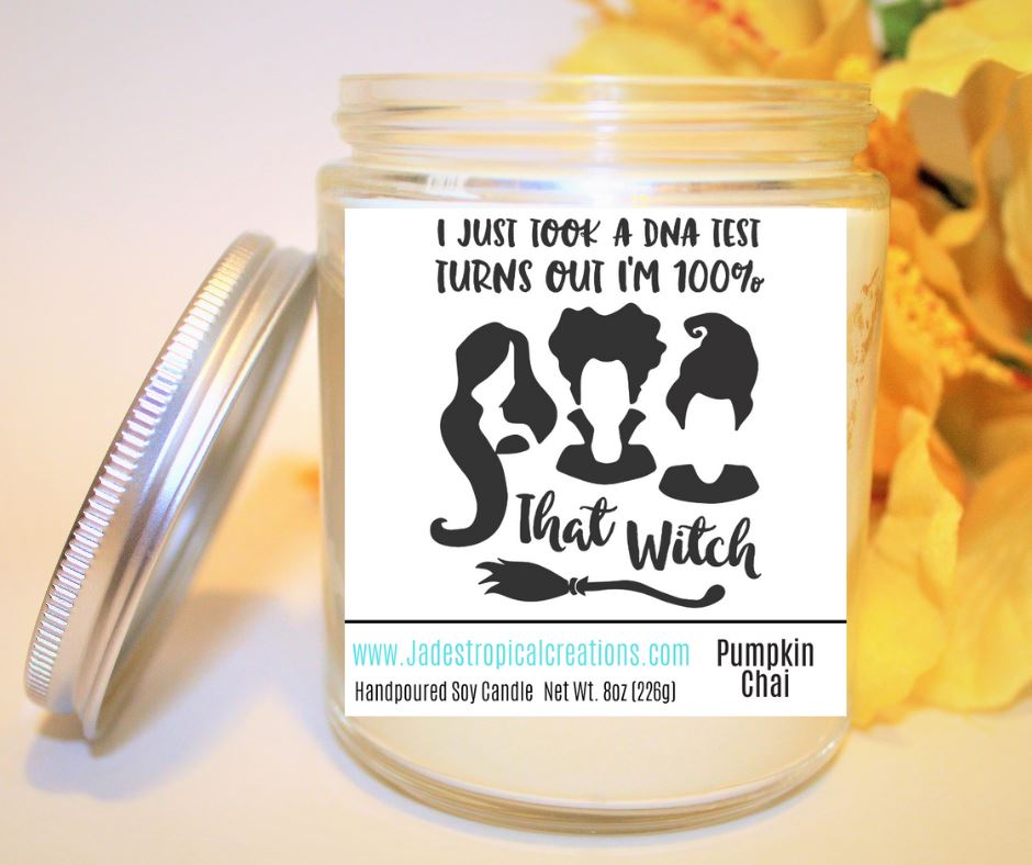 Took A DNA Test Turns Out I'm 100% That Witch Candle