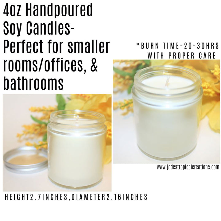 Tropical Scented Candles