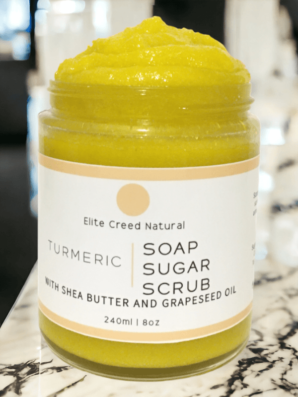 Turmeric Sugar Scrub-1