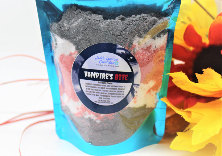 Vampire's Bite Bath Bomb Powder