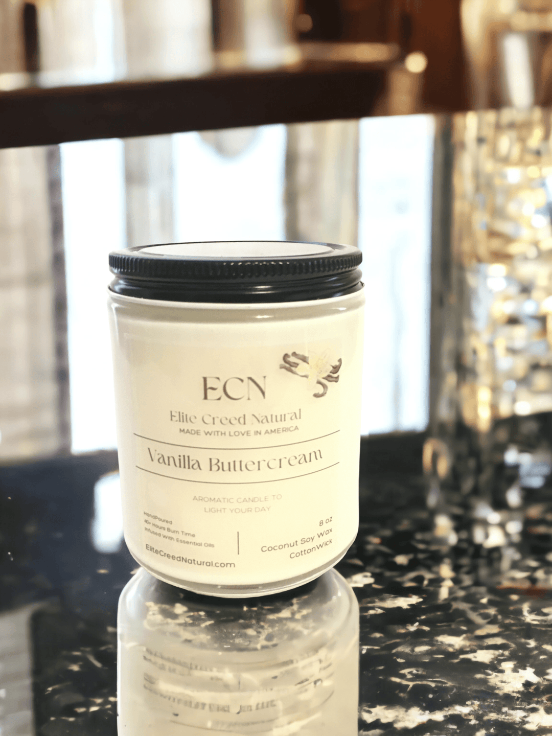 Vanilla Buttercream Candle-0