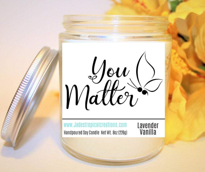 You Matter Candle Mental Health Awareness